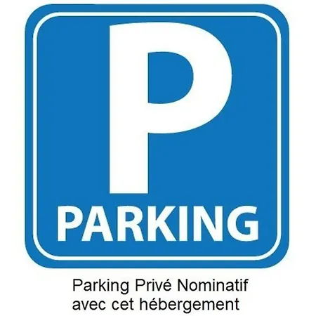 Proche Avec Parking - 4 Pers. - Fr-1-619-168 Apartman